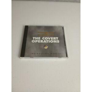 Command & Conquer The Covert Operations Windows 95 PC Game Westwood 1996 Sealed